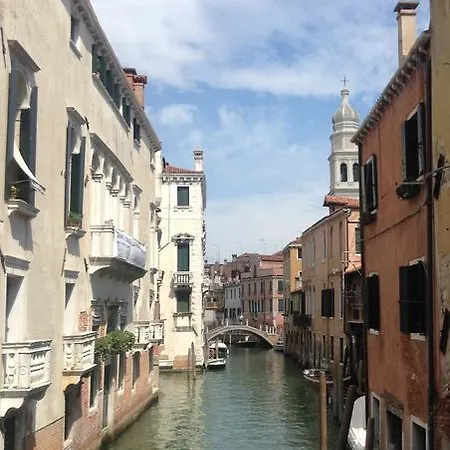 Ferienwohnung Ca Dei Libri Venedig Exterior foto