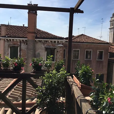 Ferienwohnung Ca Dei Libri Venedig Exterior foto